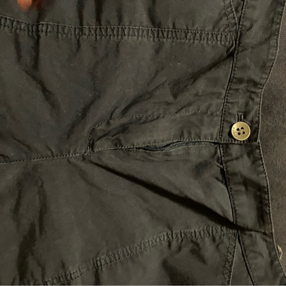 Hard to photo. Navy like new. Chicos size pants size 2. Chicos